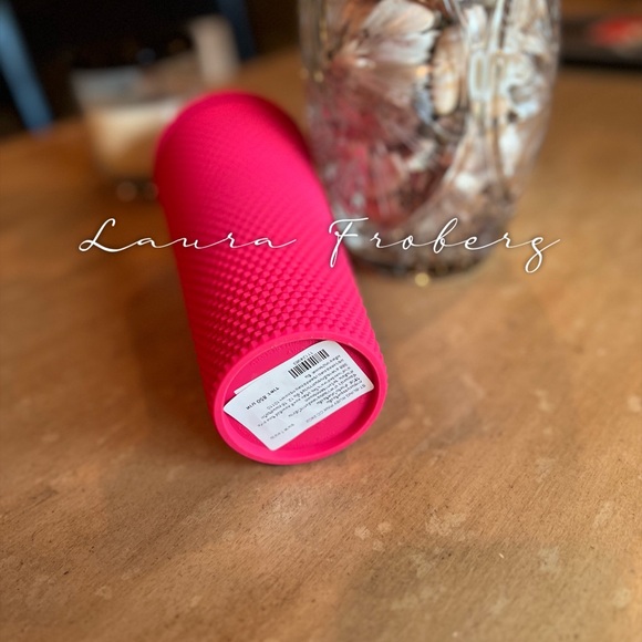 Starbucks Matte Ruby Pink Studded Tumbler - Picture 3 of 4